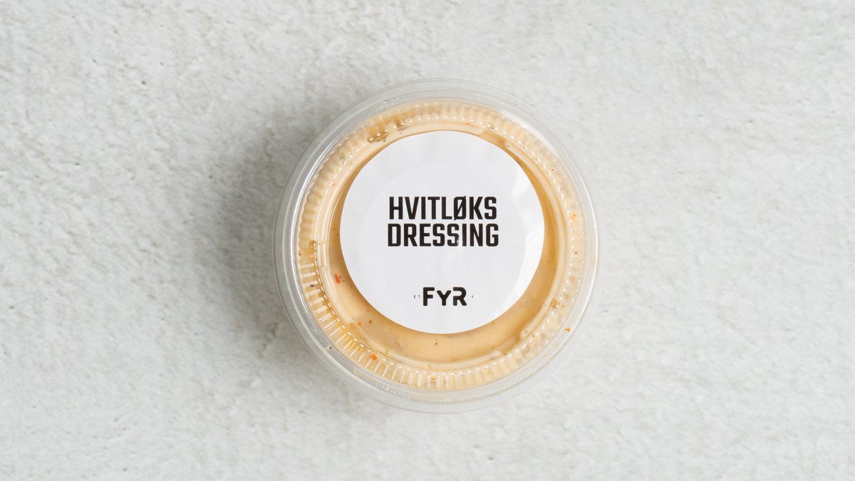 Hvitløksdressing